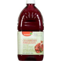 Brookshire's Cranberry Pomegranate Flavored Juice Cocktail - 64 Fluid ounce 