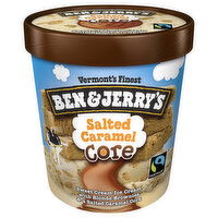 Ben & Jerry's Ice Cream, Salted Caramel Core