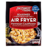 Pictsweet Farms Seasoned Vegetables for the Air Fryer, Parmesan Cauliflower, 11 oz