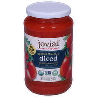 Jovial Tomatoes, Organic, Diced - 18.3 Ounce 