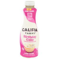 Califia Farms Birthday Cake Almond Creamer - 25.4 Fluid Ounce