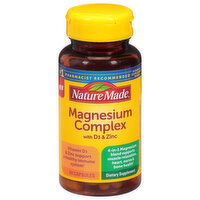 Nature Made Magnesium Complex, With D3 & Zinc, Capsules - 60 Each 