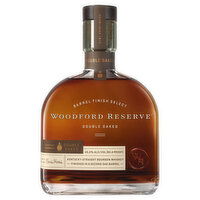 Woodford Reserve Bourbon, Kentucky Straight Bourbon Whiskey - 750 Millilitre 