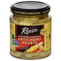 Reese Artichoke Hearts, Marinated, Quartered - 7.5 Ounce 