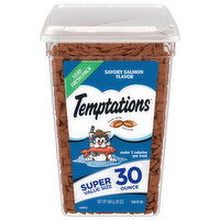 Temptations Treats for Cats, Savory Salmon, Super Value Size