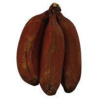 Fresh Bananas, Red - 0.92 Pound 