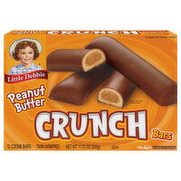 Little Debbie Cookie Bar, Peanut Butter, Crunch - 12 Each 