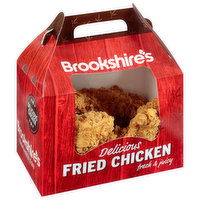 Fresh Fried Chicken, Delicious, Mixed Hot - 1 Each 