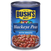 Bush's Best Blackeye Peas, with Snaps - 15.8 Ounce 