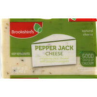 Brookshire's Pepper Jack Chunk Cheese - 16 Ounce 