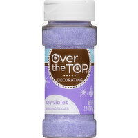 Over the Top Sanding Sugar, Shy Violet