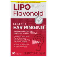 Lipo Flavonoid Ear Ringing, Caplets - 90 Each 