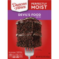 Duncan Hines Perfectly Moist Devil's Food Cake Mix