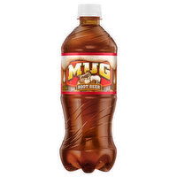 Mug Soda, Root Beer - 20 Fluid Ounce