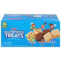 Rice Krispies Treats Marshmallow Squares, Crispy - 16 Each 