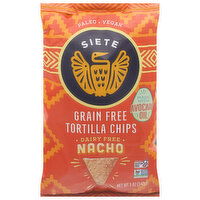 Siete Tortilla Chips, Dairy Free, Grain Free, Nacho