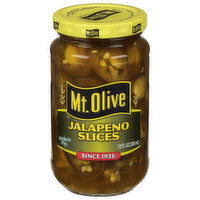 Mt Olive Jalapeno Slices - 12 Ounce 