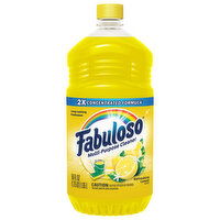 Fabuloso Multi-Purpose Cleaner, 2X Concentrated Formula, Refreshing Lemon - 56 Fluid ounce 