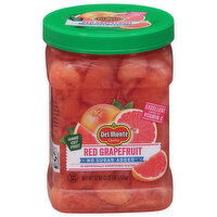 Del Monte Red Grapefruit, No Sugar Added - 52 Ounce 