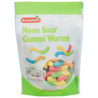 Brookshire's Neon Sour Gummi Worms