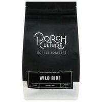 Porch Culture Coffee Roasters Coffee, Wild Ride - 12 Ounce 