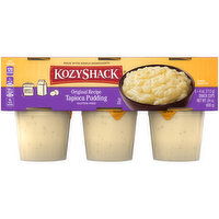 Kozy Shack Original Recipe Tapioca Pudding - 6 Each 