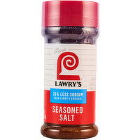 Lawry's 25% Less Sodium Seasoned Salt