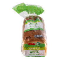 Brookshire's Enriched White Round Top Bread - 20 Each 