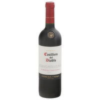 Casillero del Diablo Cabernet Sauvignon, Chile - 750 Millilitre 