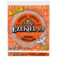 Food for Life Tortillas, Original, Sprouted Flourless - 6 Each 