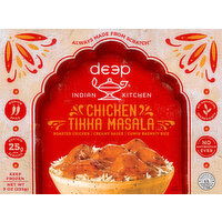 Deep Indian Kitchen Chicken Tikka Masala, Medium Spice