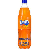 Fanta  Orange Soda Fruit Flavored Soft Drink