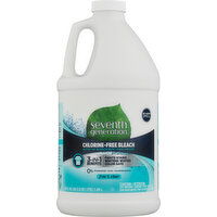 Seventh Generation Bleach, Chlorine-Free, Free & Clear - 64 Fluid ounce 