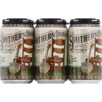 Southern Drawl Beer, Pilsner, 6 Pack - 6 Each 