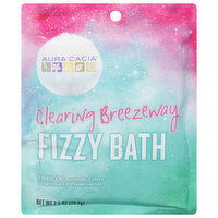 Aura Cacia Fizzy Bath, Clearing Breezeway - 2.5 Ounce 