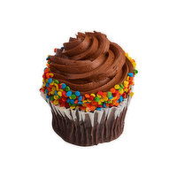 Fresh Celebration Chocolate Mega Cupcake - 1 Each 