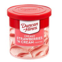 Duncan Hines Creamy Strawberries 'n Cream Frosting - 16 Ounce