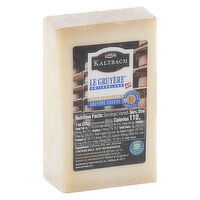 Fresh Premium Cave-Aged Gruyere Cheese, Quarter Wheel - 1 Pound 