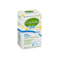 Culturelle Probiotics, Grow + Thrive, Drops, 0-12 Months - 1 Ounce 