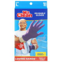 Mr. Clean Reusable Size L Gloves - 1 Each