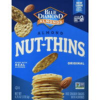 Blue Diamond Crackers, Almonds - 4.25 Ounce 