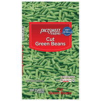Pictsweet Farms Cut Green Beans - 28 Ounce
