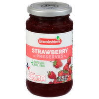 Brookshire's Strawberry Preserves - 18 Ounce 