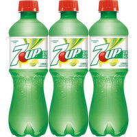 7-UP Soda, Lemon Lime, 6 Pack - 6 Each 