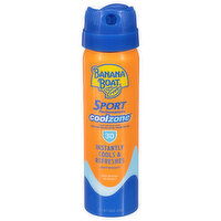 Banana Boat Sunscreen Spray, Clear, Sport Performance, SPF 30 - 1.8 Ounce 