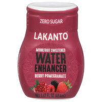 Lakanto Water Enhancer, Zero Sugar, Berry Pomegranate - 1.67 Fluid Ounce