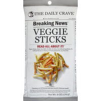 The Daily Crave Veggie Sticks - 6 Ounce 