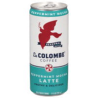 La Colombe Coffee, Peppermint Mocha Latte, Seasonal Batch - 9 Fluid Ounce