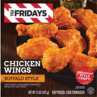 TGI Fridays Buffalo Style Chicken Wings - 15 Ounce 