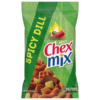 Chex Mix Snack Mix, Spicy Dill - 8 Ounce